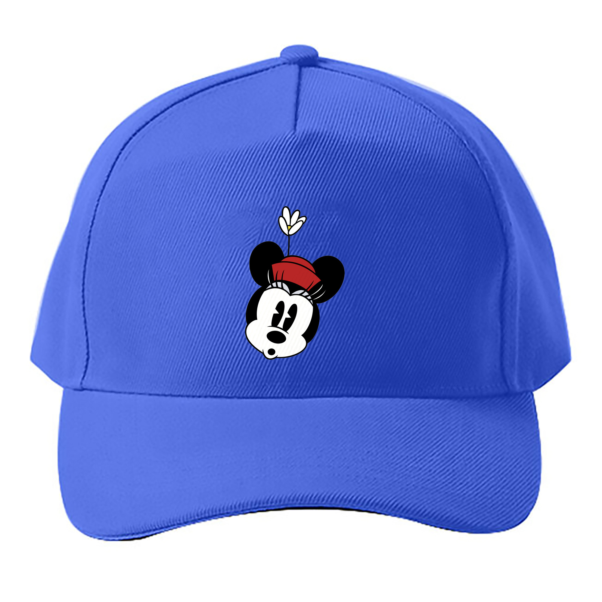 （画像用） ミッキーマウス Mickey Mouse ベースボールキャップ 綿100％ 男女兼用 帽子 スポーツ